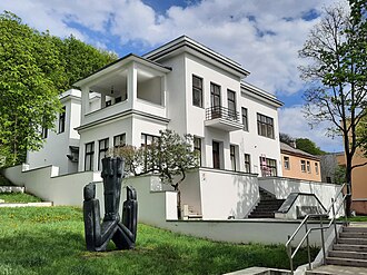 Artists' House, the former Vatican Apostolic Nunciature