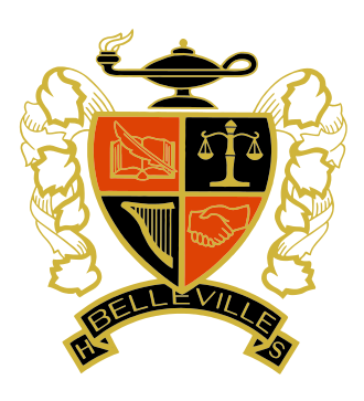 File:Belleville High School Seal, Belleville, Michigan.svg