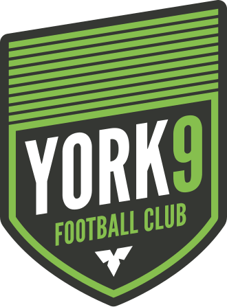 File:York 9 FC logo.svg