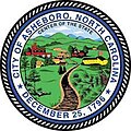 Official seal of Asheboro, North Carolina