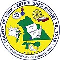 Official seal of York County, Pennsylvania