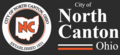Official logo of North Canton, Ohio