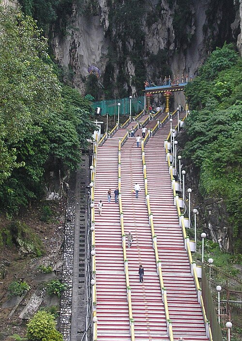 File:Batu caves steps.jpg