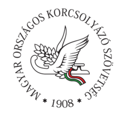 Logo of the Hungarian National Skating Federation