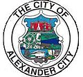 Official seal of Alexander City, Alabama