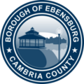 Official seal of Ebensburg, Pennsylvania