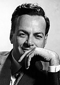 Richard FeynmanTheoretical physicist and Nobel Prize laureate
