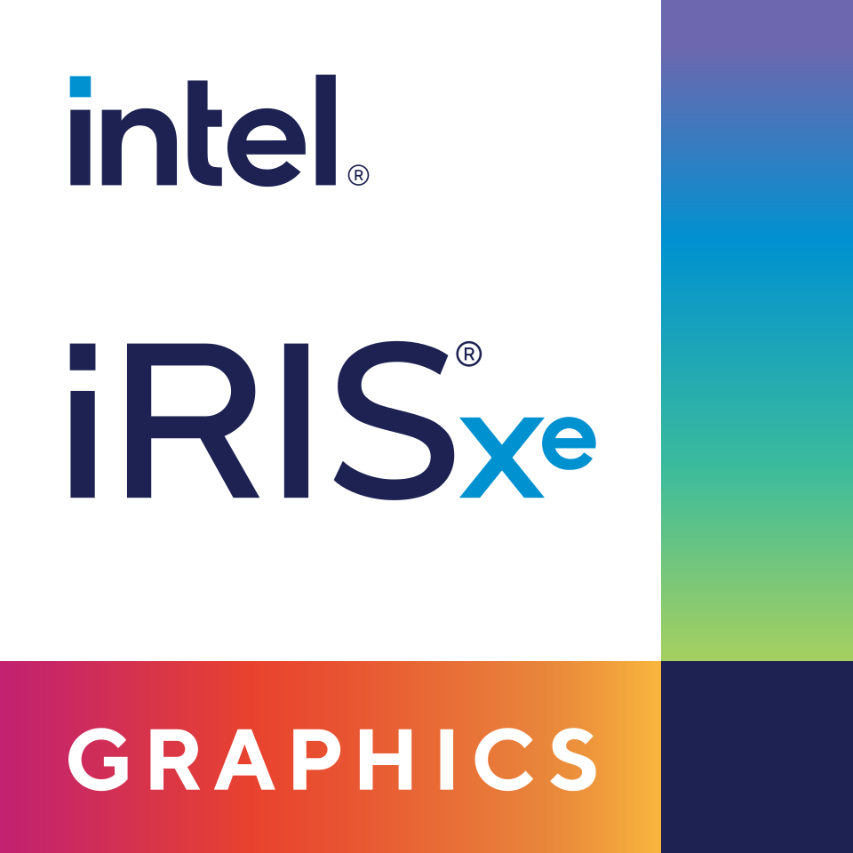 File:Intel Iris Xe Graphics (logo).svg