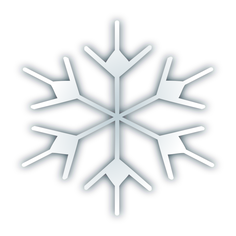 File:SnowflakeWithDropShadowUserboxIcon.svg