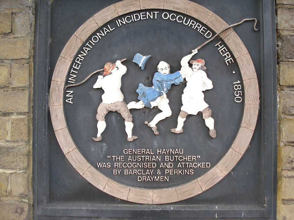 File:Plaque in Park Street SE1.jpg