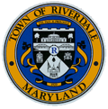 Official seal of Riverdale Park, Maryland
