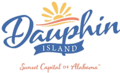 Official logo of Dauphin Island, Alabama