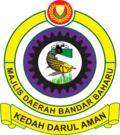 Official seal of Bandar Baharu District