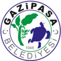 Official logo of Gazipaşa