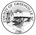 Official seal of Greenville County, South Carolina