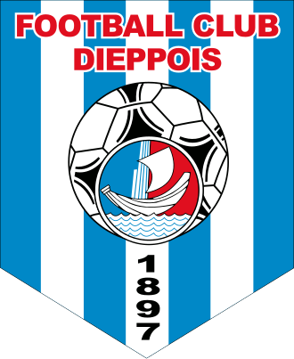 File:FC Dieppe logo.svg