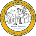 Official seal of Harpers Ferry, West Virginia