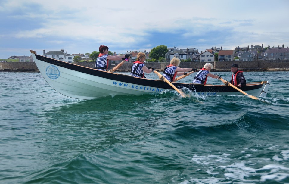 File:St Ayles Skiff off Anstruther.jpg