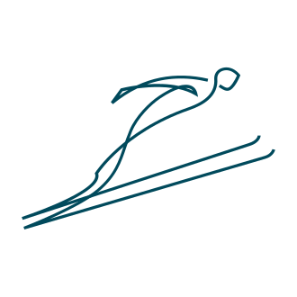 File:Ski Jumping 2026 Winter Olympics pictograms.svg