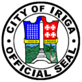Official seal of Iriga