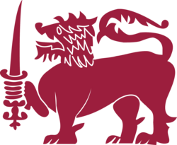 Flag of the Kingdom of Kandy