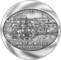 Official seal of Newfields, New Hampshire