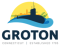 Official logo of Groton, Connecticut