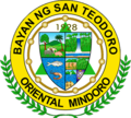 Official seal of San Teodoro