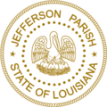 Official seal of Jefferson Parish