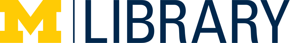 File:University of Michigan Library Logo.svg