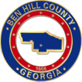 Official seal of Ben Hill County, Georgia