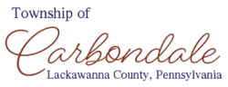 Official logo of Carbondale Township, Pennsylvania