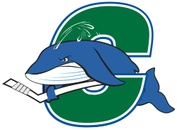 The Connecticut Whale logo, used from 2010 to 2013