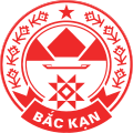 Official seal of Bắc Kạn