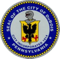 Official seal of DuBois, Pennsylvania