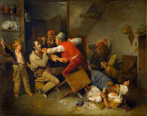 The Cheat Detected by Edward Bird