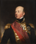 Portrait of Edward Codrington by Thomas Lawrence, 1828. Codrington was awarded the Grand Cross for his command at the Battle of Navarino