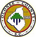 Official seal of Oconee County, South Carolina