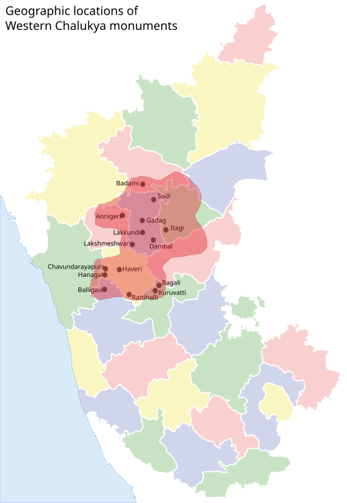 File:Western Chalukya Monuments.svg
