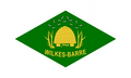 Flag of Wilkes-Barre, Pennsylvania