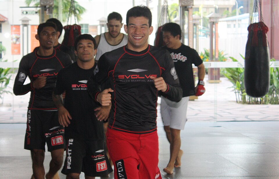 File:MMA fighter Mitch Chilson.jpg