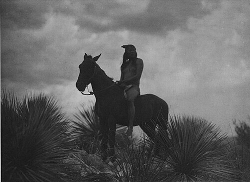 Apache Scout, c. 1900s