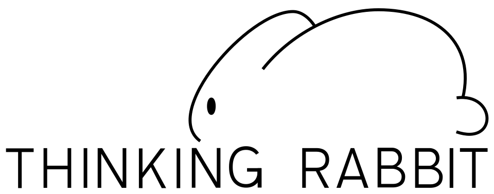 File:Thinking Rabbit logo.svg