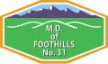 Official seal of Foothills County
