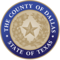 Official seal of Dallas County, Texas