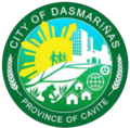 Official seal of Dasmariñas