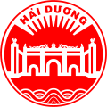 Official seal of Hải Dương