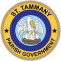 Official seal of St. Tammany Parish