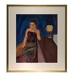 An oil painting