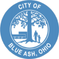 Official seal of Blue Ash, Ohio